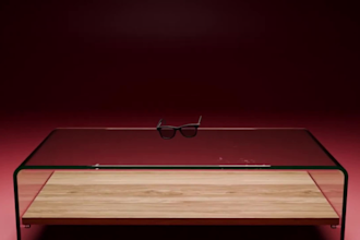 create realistic 3d eyewear animation and cgi sunglass product video