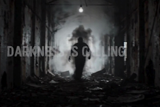 create a spooky horror intro halloween video or promo