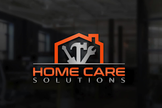 do beautiful roofing, remodeling, roofing and handyman logo