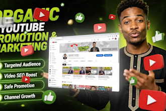 give your youtube channel or video a professional shoutout