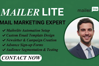 setup mailerlite automation mailerlite email template lite email campaign