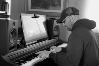 record world class jazz and brazilian piano or keyboards