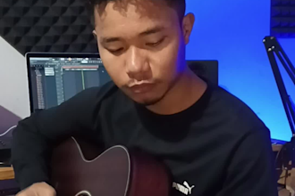 record a beautiful fingerstyle acoustic guitar for you