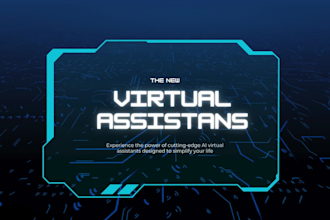 be your ai virtual assistant for chatgpt, writing and admin tasks