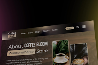 design wix website and redesign a modern business wix website