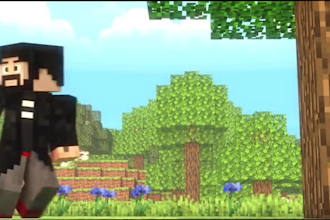 create minecraft animation for your youtube videos