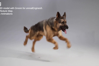 do realistic animal animation, wildlife animation and creature animation