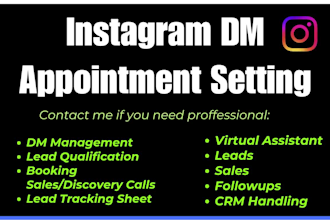 manage instagram dms and generate high quality leads