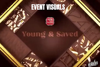 create immersive led wall visuals for concerts