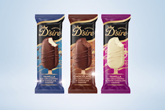 design ice cream and sorbet packaging