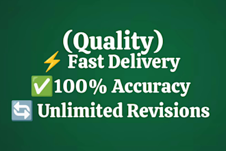 do data entry,copy paste work,typing work and web research
