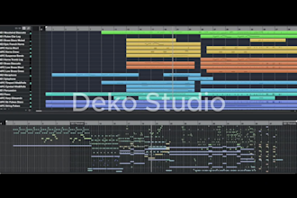 compose and produce epic choir orchestral cinematic music