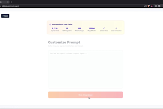 develop ai agents and automations