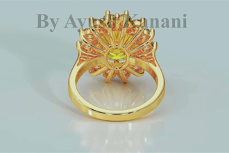 jewelry cad design for menfacturing