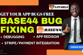 base44 expert base44 bug fixing base44 deployment base44 website design loveable