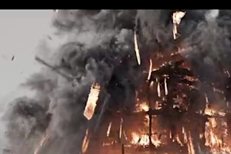 do cinematic fire explosions and particle vfx for videos, ai simulation 3d smoke