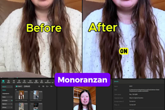 be your professional youtube video editor, video editing