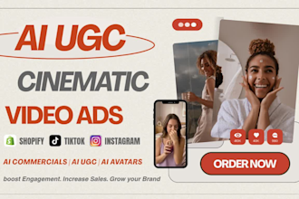 create realistic ai commercial videos ai ugc ai ugc product ads ai ugc video ads