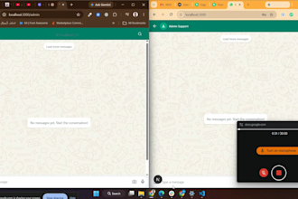 build realtime socketio websocket video audio chat application