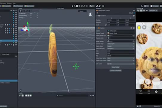 create a custom 3d ar vtuber filter avatar for streaming vrchat, content creator