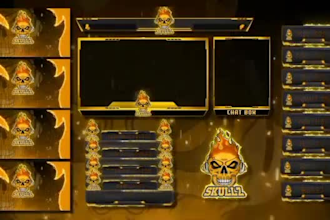 create best twitch stream overlay package