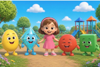 create vibrant children book illustration 3d storybook designs