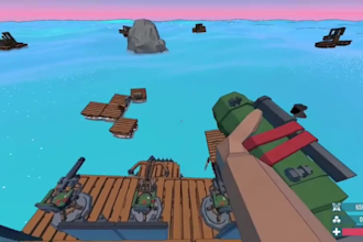 create fps weapon animations for unity and unreal engine games