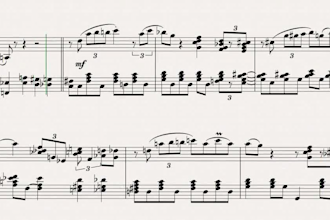 record flute clarinet oboe saxophone basson woodwind and sheet music notation