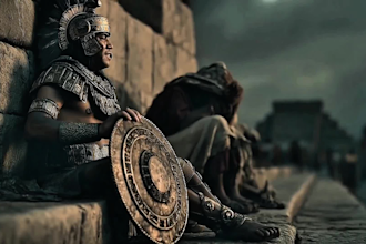 create ai historical documentary with realistic visuals