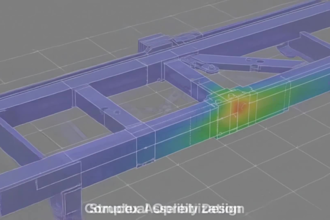 do 3d mechanical cad design in catia and fea in hypermesh
