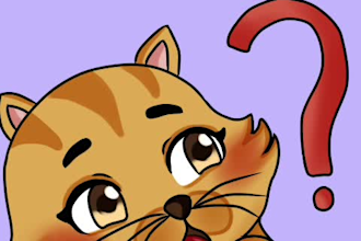 draw cute chibi emoticon, emoji, stickers in 24 hours
