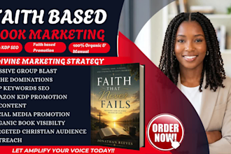 do effective faith based book promotion, amazon kdp christian ebook marketing