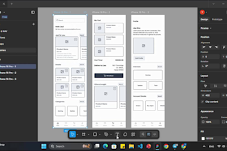 create professional wireframe for your ideas