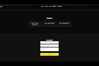 create a website for your business