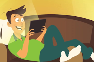 draw 2d line art, 2d character animation video, storyboard design and animatics