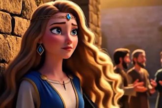 create cinematic 3d ai animated video with storytelling