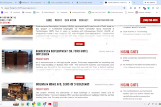 design a professional squarespace landing page