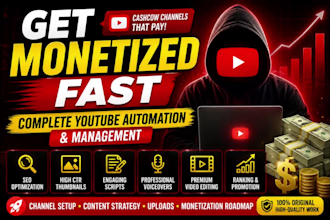 do youtube automation faceless videos for cashcow channel