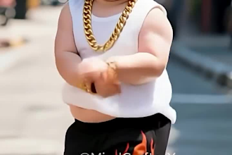 make ai baby dance video with cute viral moves for reels and shorts