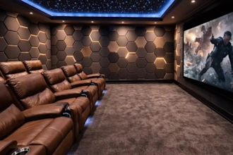 design professional acoustic treatment and soundproofing for your space