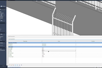 modeling a professional revit family