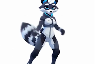 create a furry reference sheet fursona design, and furry character art