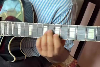 teach jazz, harmony and guitar improvisation online