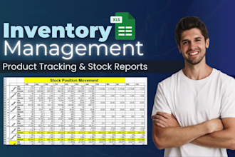 handle product tracking stock reports inventory modeling and analysis