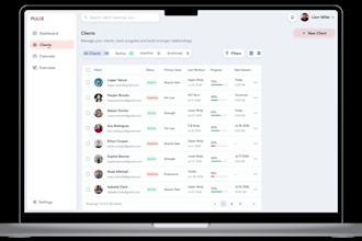 design a modern saas dashboard UI UX in figma
