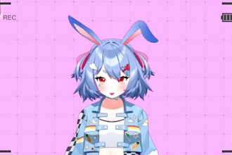 design and rigging 2d vtuber model, vtuber commission, live2d vtuber