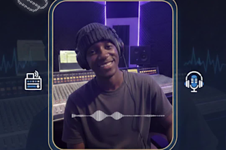 be your music producer and audio engineer