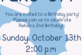 design elegant invitations, announcements and menu cards
