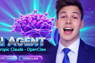 build anthropic claude openclaw ai agent crypto trading bot