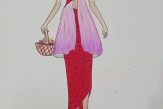 draw stunning fashion illustrations